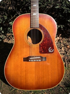 Epiphone Texan 1967 Sunburst