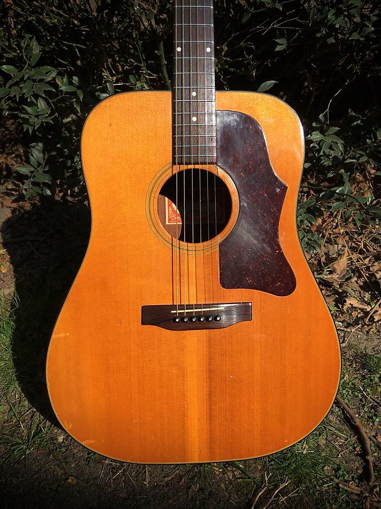 Gibson J55 Acoustic 1974 Natural Guitar For Sale Denmark Street Guitars