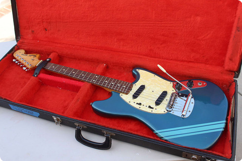 Fender Mustang 1974 Lake Placid Blue