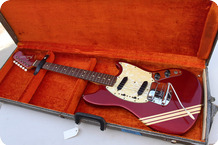 Fender Mustang 1973 Candy Apple Red