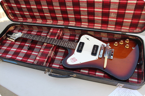 Gibson Firebird I 1966 Sunburst