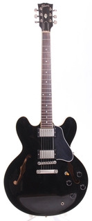 Gibson Es 335 Dot Reissue 1998 Ebony