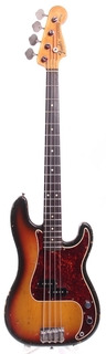 Fender Precision Bass 1969 Sunburst