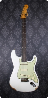 Fender Custom Shop '60 Stratocaster Relic Olympic White