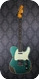 Fender Custom Shop '63 Telecaster Custom Heavy Relic Sherwood Metallic