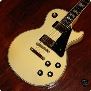 Gibson Les Paul Custom  1974 White 