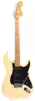 Fender Stratocaster 1979 Olympic White
