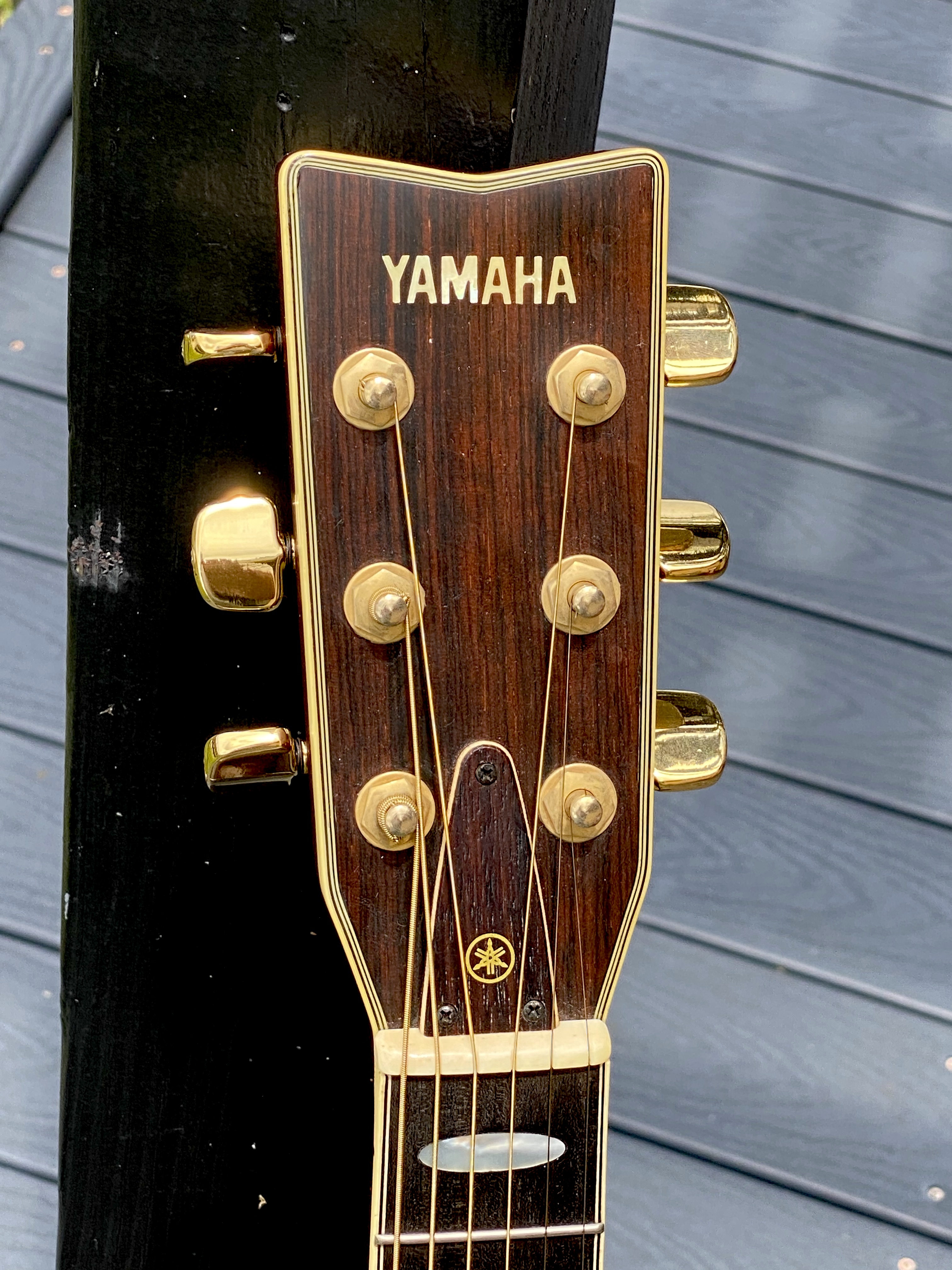 Yamaha L 25AT Brazilian Owned By Tommy Tedesco 1981 Natural Finish