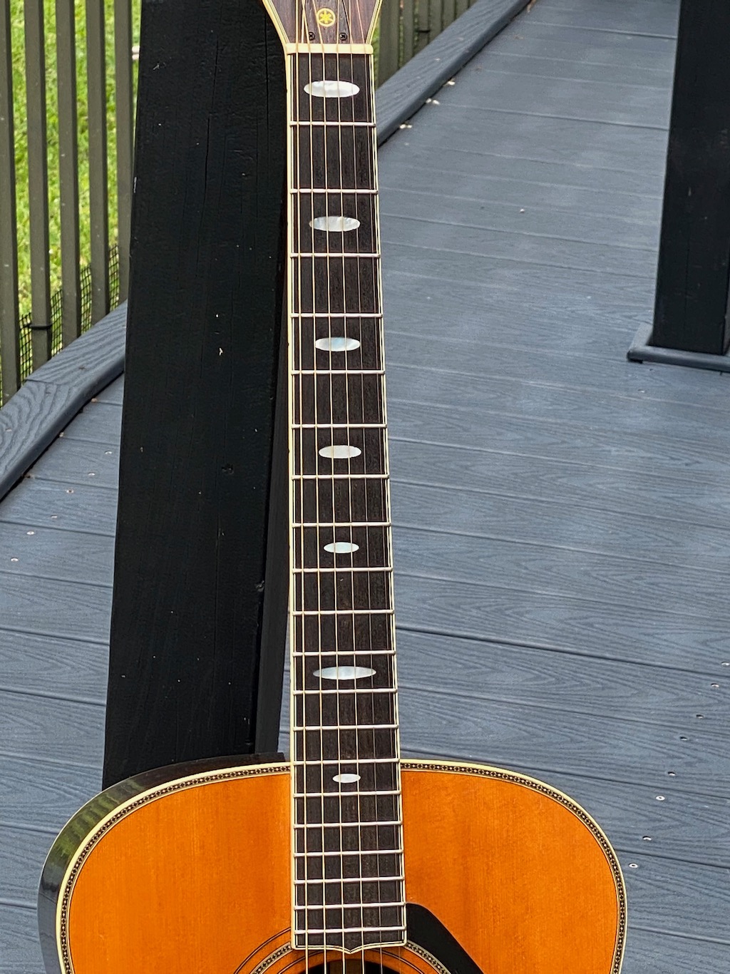 Yamaha L 25AT Brazilian Owned By Tommy Tedesco 1981 Natural Finish