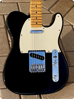 Fender Telecaster  1983 Black Finish