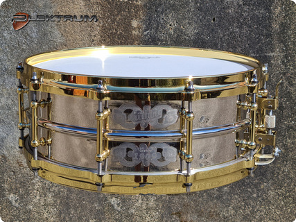 Ludwig Usa Vintage 1930 Standard Lmtd. Edt. 2000 Nickel Nob