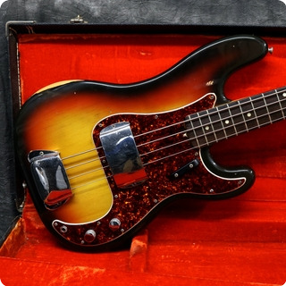 Fender Precision 1968 Sunburst