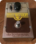 Electro Harmonix Little Big Muff Pi 1977 Metal Box