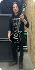 Zemaitis Black And Pearl Model Ex GUNS N ROSES 2000 Black
