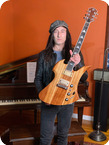 B.c. Rich Mockingbird Supreme Ex GUNS N ROSES 1983 Natural