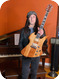 B.c. Rich Mockingbird Supreme Ex GUNS N ROSES 1983 Natural