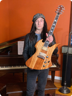 B.c. Rich Mockingbird Supreme Ex Guns 'n' Roses 1983 Natural