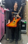 Hamer Sunburst Explorer Ex GUNS N ROSES 2000 Cherry Sunburst
