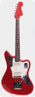 Fender Jaguar '66 Reissue 1999 Candy Apple Red