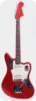 Fender Jaguar 66 Reissue 1999 Candy Apple Red