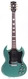 Gibson SG Special  2001-Blue Teal Flip Flop