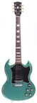 Gibson SG Special 2001 Blue Teal Flip Flop