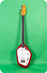Vox Phantom IV Bass 1966 Red