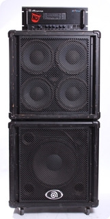 Ampeg Svt 2 Pro W/ Pr 410h, Pr 15h Cabinets 1998 Black