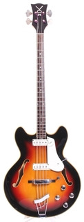 Vox Cougar 1966 Sunburst