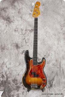 Fender Precision Bass 1960 Sunburst