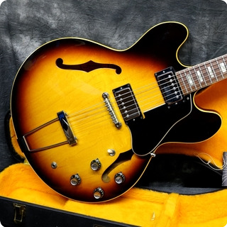 Gibson Es 335td 1968 Sunburst