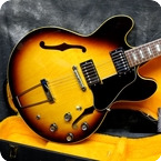 Gibson ES 335TD 1968 Sunburst