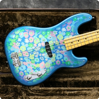 Fender 54 Precision 2002 Blue Flower