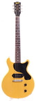 Burny 1988 Burny Rock N Roll Version Les Paul Junior DC 1988 Tv Yellow