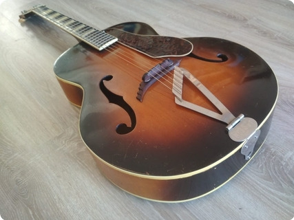 Gretsch 6014 Synchromatic  1953 Sunburst