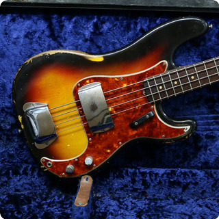 Fender Precision 1962 Sunburst