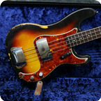 Fender Precision 1962 Sunburst