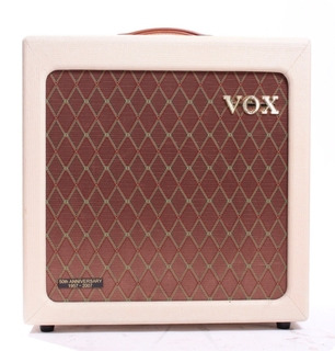 Vox V112htv 1x12 Cabinet 50th Anniversary 2007 Fawn 