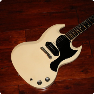 Gibson Sg Junior  1963 White