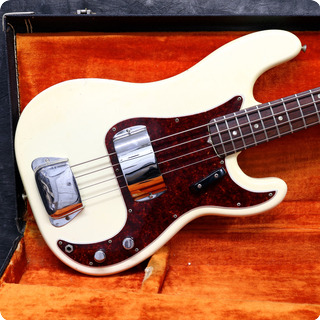 Fender Precision 1966 Olympic White
