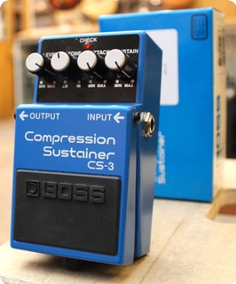 Boss Cs 3 Compression Sustainer