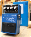 Boss CS 3 Compression Sustainer