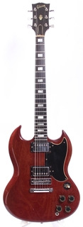Gibson Sg Standard 1974 Cherry Red