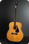 Zemaitis 6 Strings Custom Guitar 1982 Natural