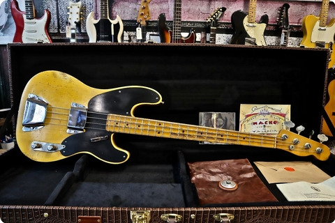 Nacho Banos Pre '54 Blackguard Bass 2018