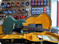 Gibson Custom Shop 63 SG Special Reissue Antique Pelham Blue 2020