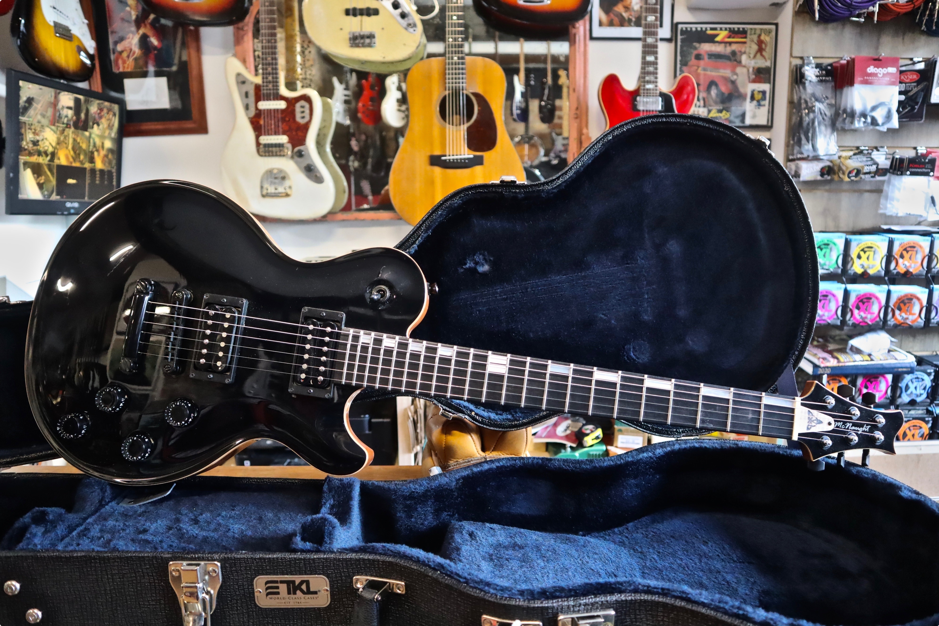 David Thomas McNaught Vintage Single Cut 2019 Guitar For Sale