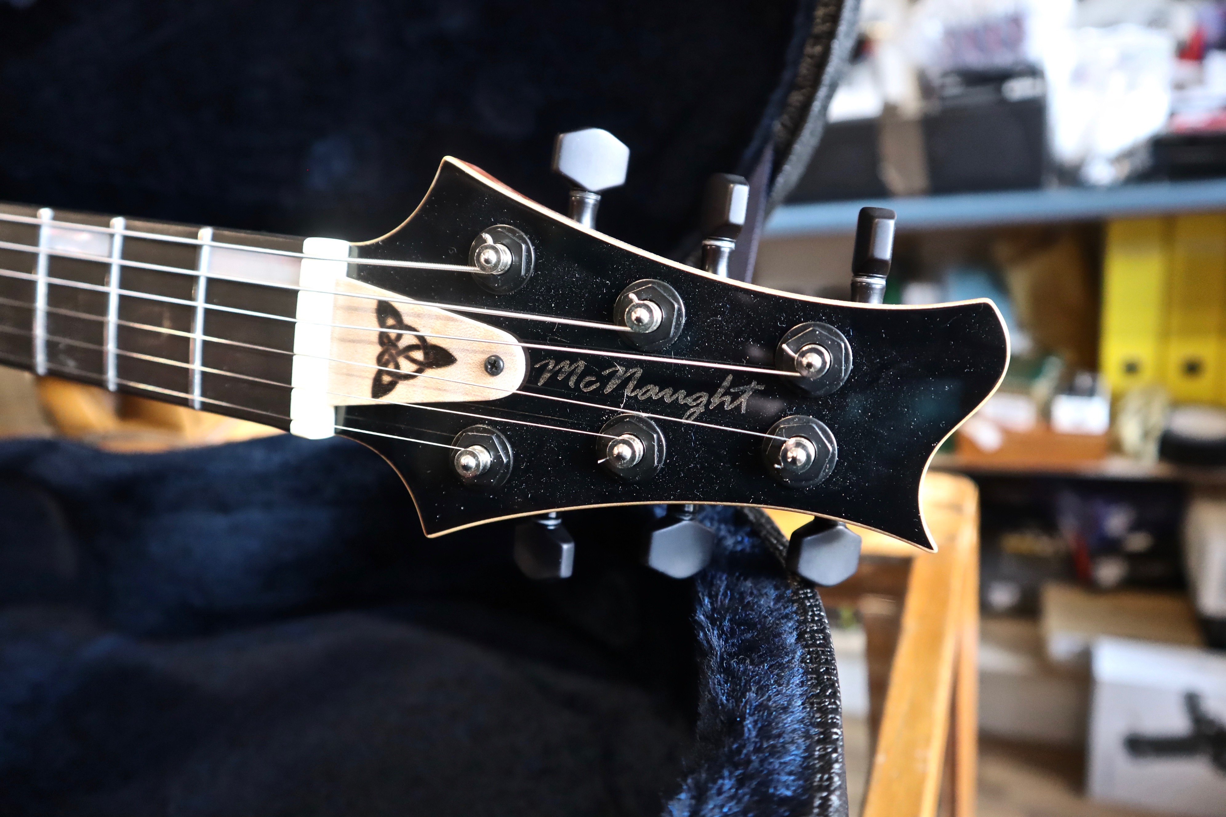 David Thomas McNaught Vintage Single Cut 2019 Guitar For Sale