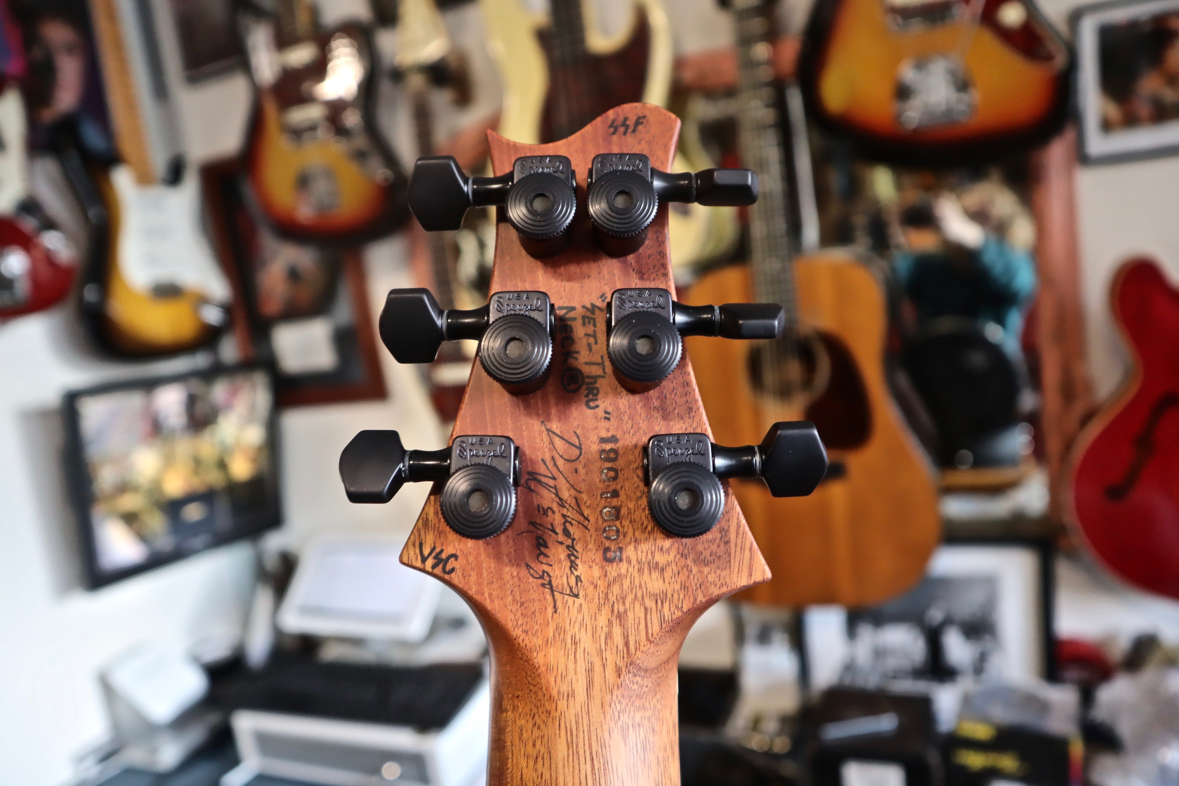 David Thomas McNaught Vintage Single Cut 2019 Guitar For Sale