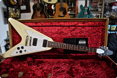 Gibson Custom Shop '67 Flying V Wildwood Exclusive James Hetfield Relic